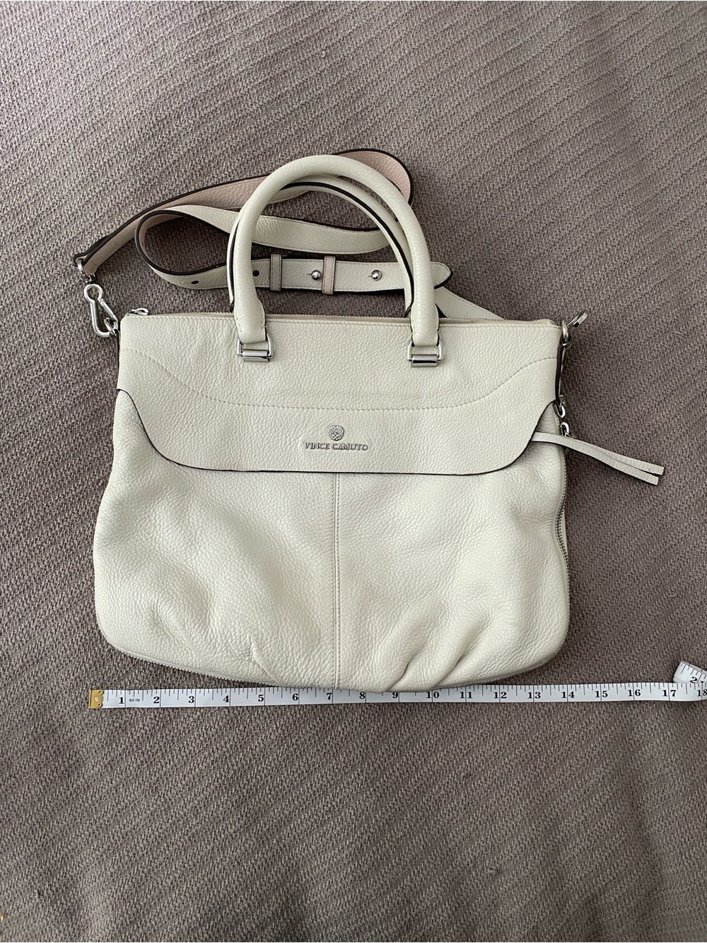 Vince Camuto Dean Satchel in “Snow White”